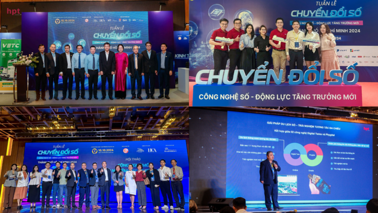 HPT participates in the 2024 Ho Chi Minh City Digital Transformation Week