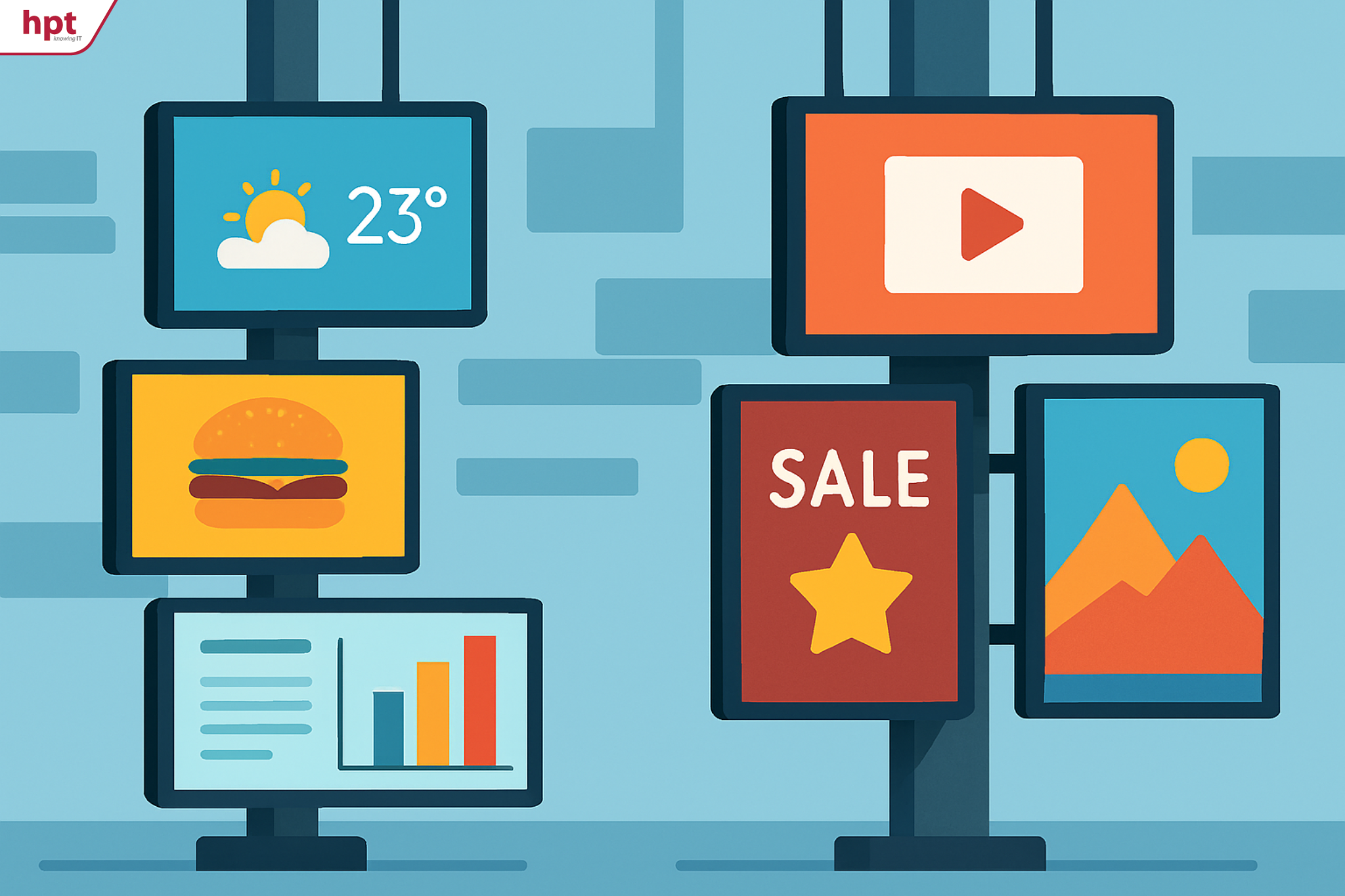 MTC – Phần mềm CMS giúp quản lý nội dung Digital Signage hiệu quả và ...