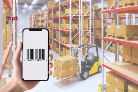Application of barcode in warehouse management: Efficiency and convenience